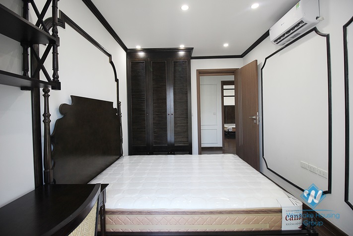 A beautiful and new 3 bedroom apartment for rent in Ciputra, Tay ho